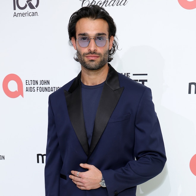 Sam Asghari attends Elton John AIDS Foundation's 34th Annual Academy Awards Viewing Party